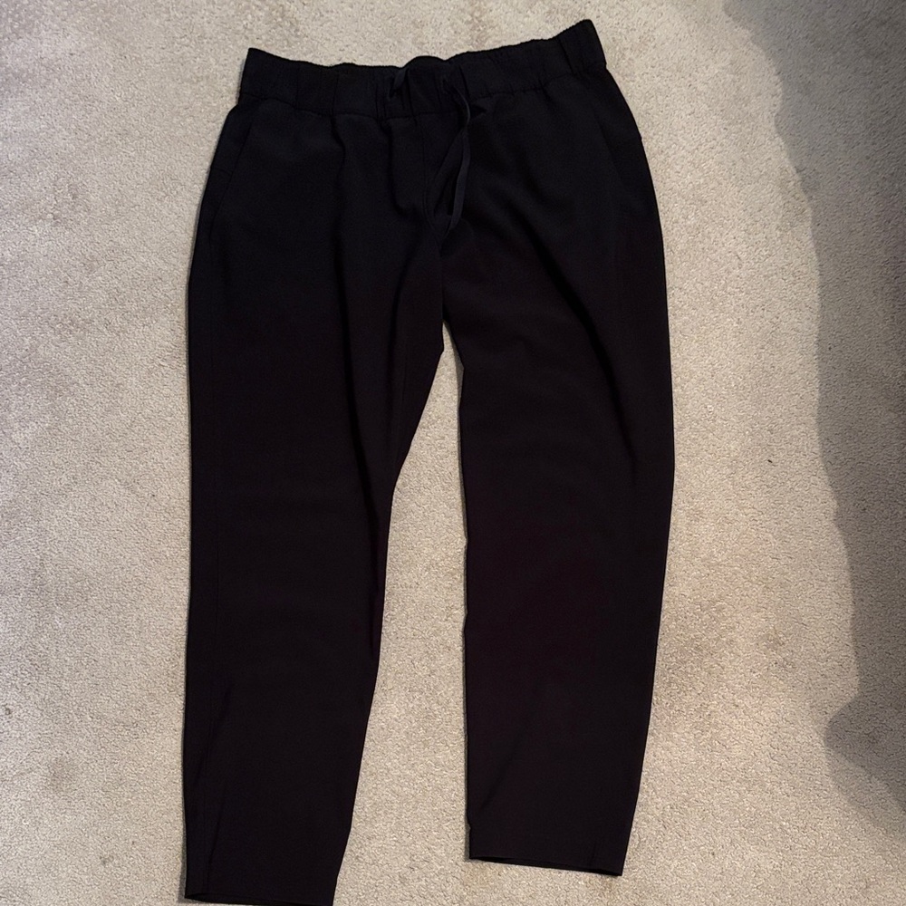 lululemon athletica Black Track Pants